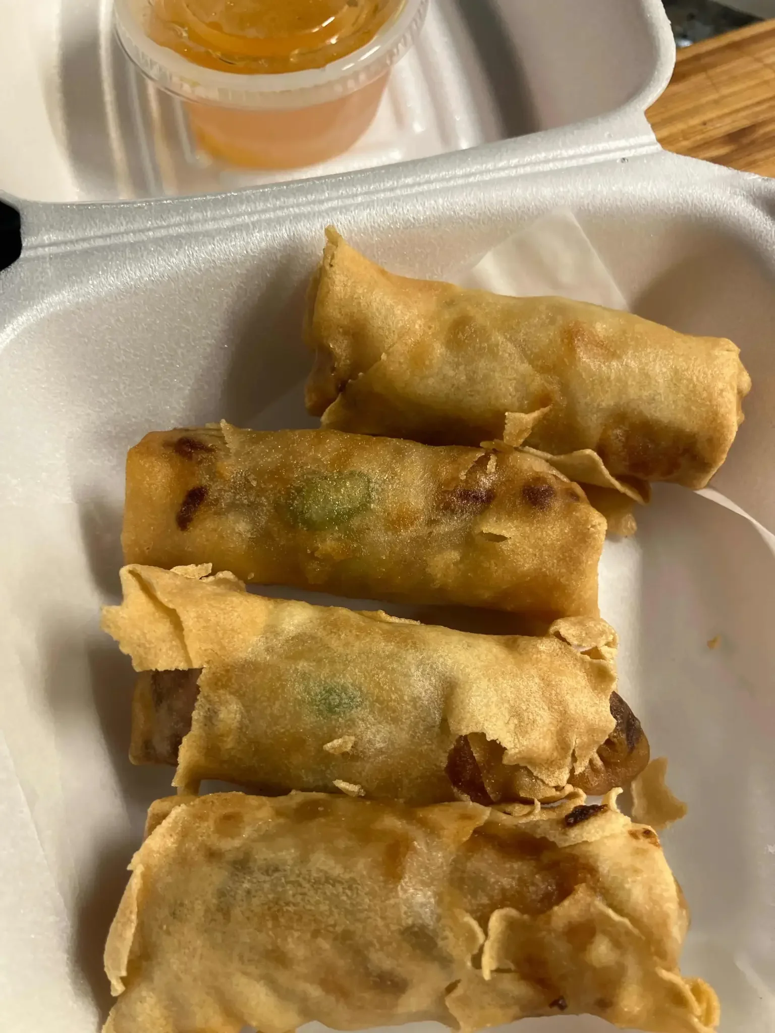 Spring Roll Platter - Crispy spring roll platter (4 pieces)