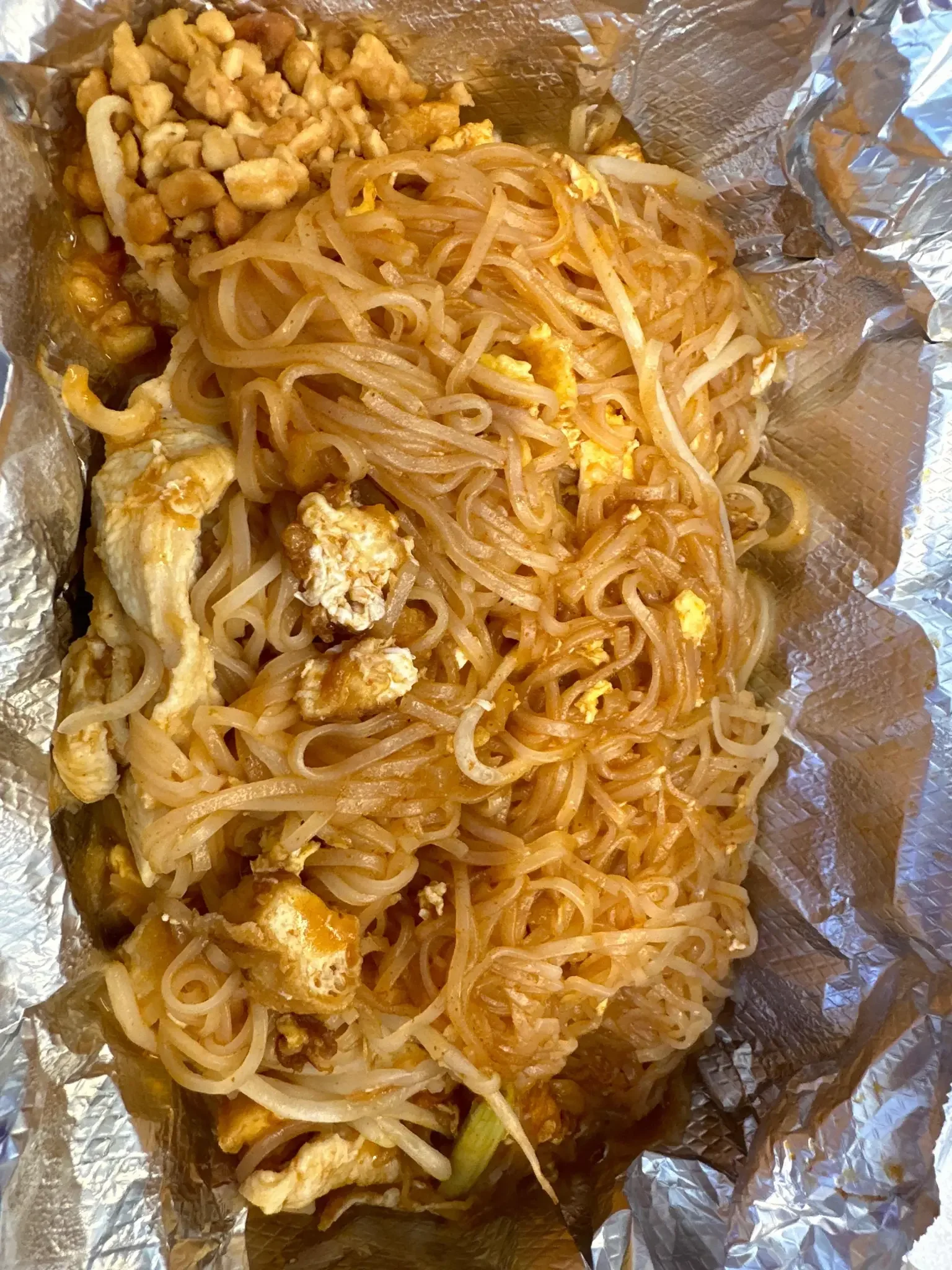 Pad Thai with Chicken - Pad Thai with chicken