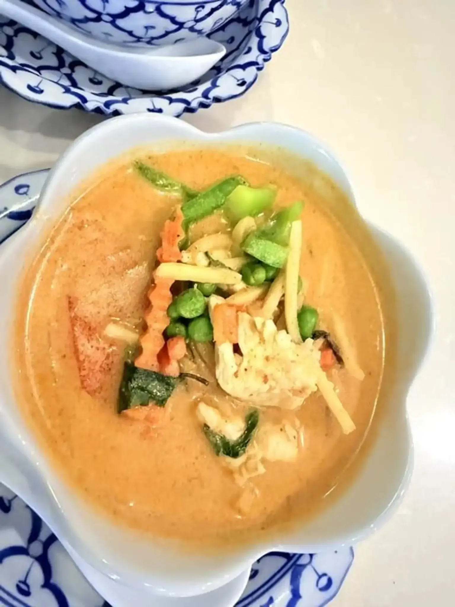 Red Curry - Spicy red curry with coconut milk