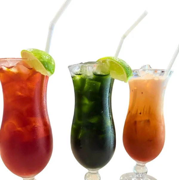 Thai Iced Tea - Classic Thai iced tea with condensed milk
